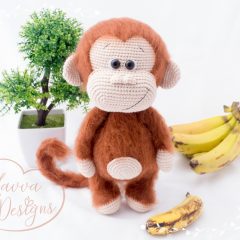 Amigurumi Maymun Mogli, Amigurumi tarif, amigurumi örgü, el yapımı oyuncak, örgü bebek, örgü maymun tarifi